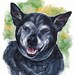 see more listings in the Custom dog portraits section