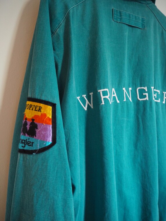 80s Wrangler Bomber Jacket