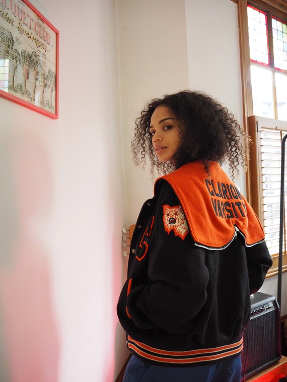 Rare 1960s Varsity Jacket