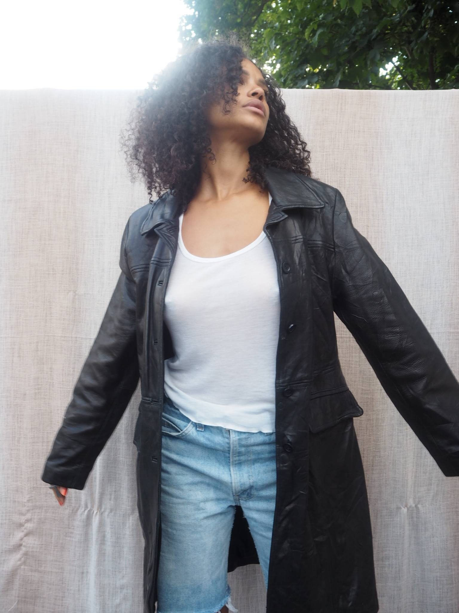 brandon thomas leather coat