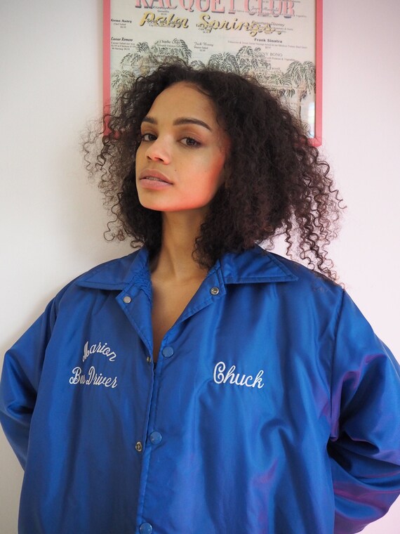 1970s Royal Blue Coat