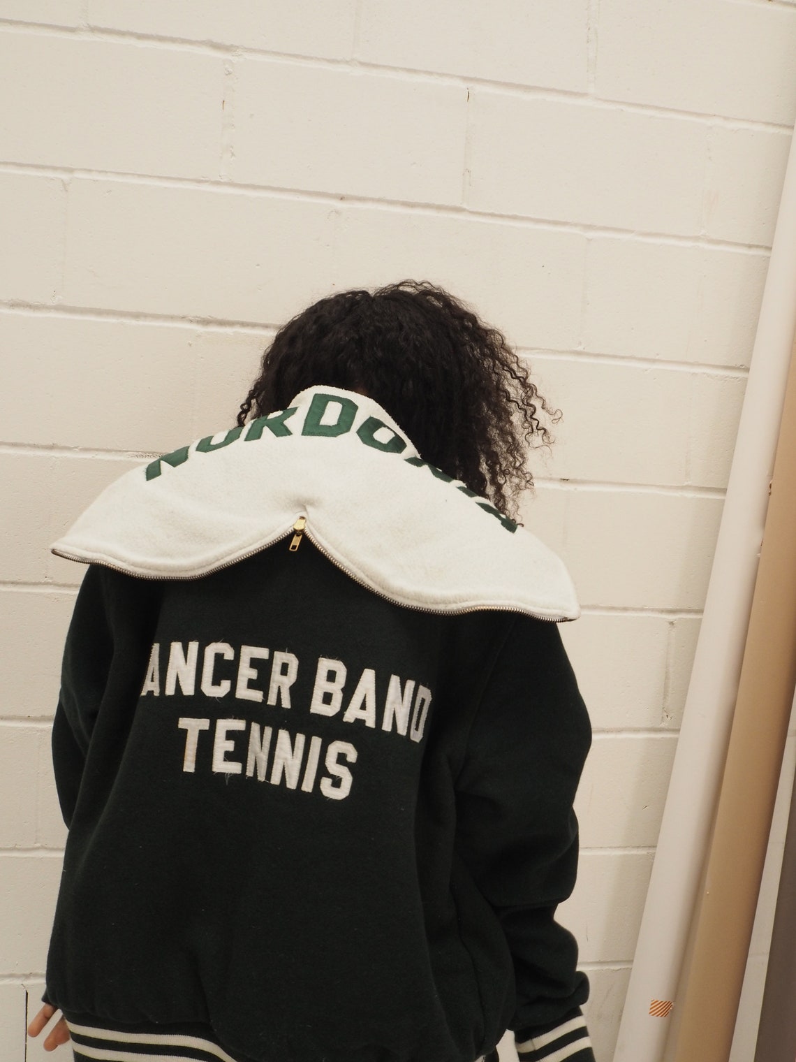 Vintage Dark Green USA Varsity Jacket Etsy UK