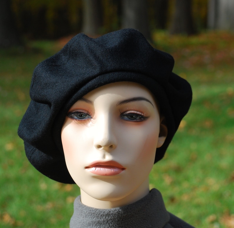 PDF PATTERN BERET Tam Hat Pattern Beret Pattern Tam Sewing Etsy