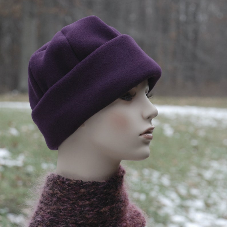 PDF 2 hats PATTERN polar fleece cap hat | Etsy