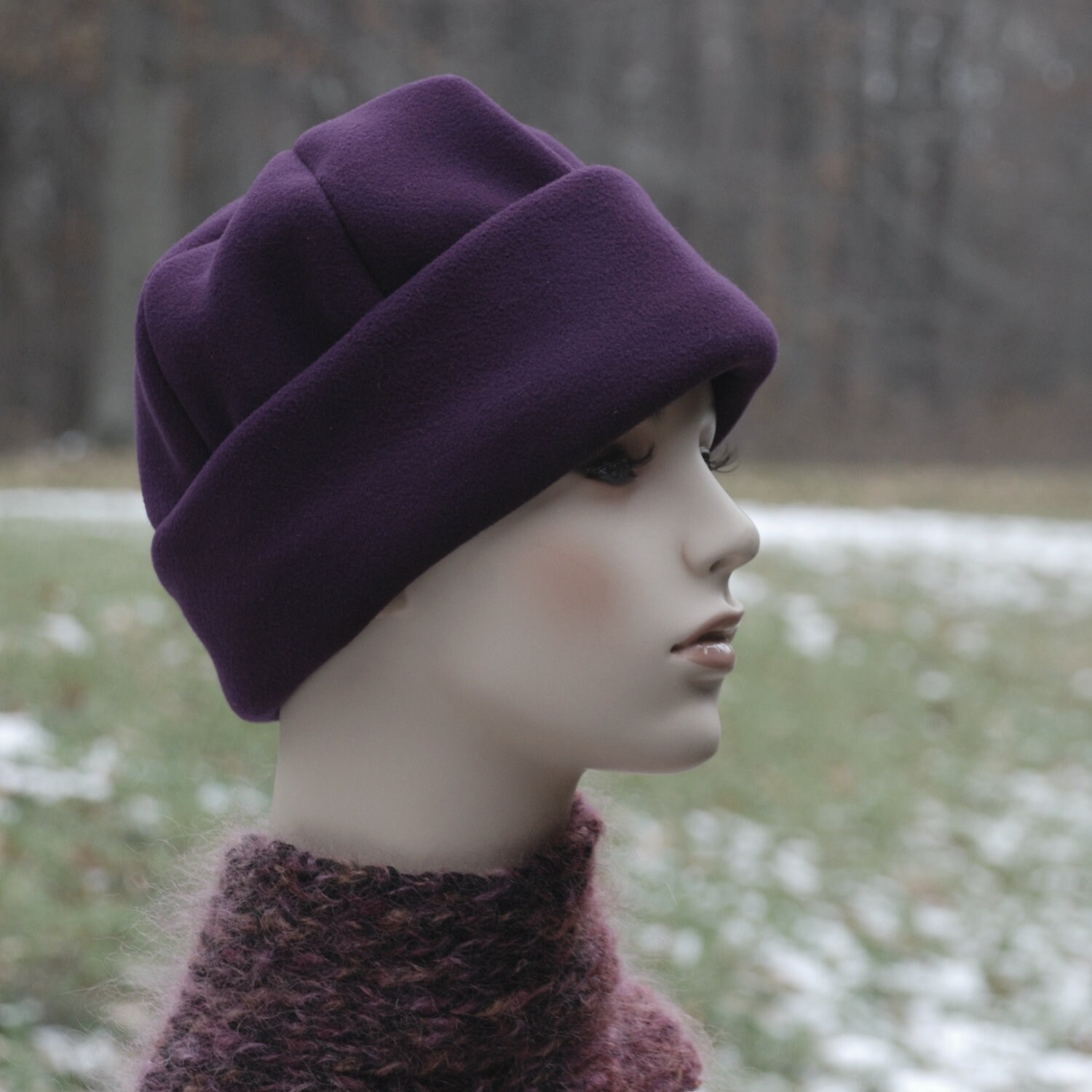 PDF 2 hats PATTERN polar fleece cap hat Etsy