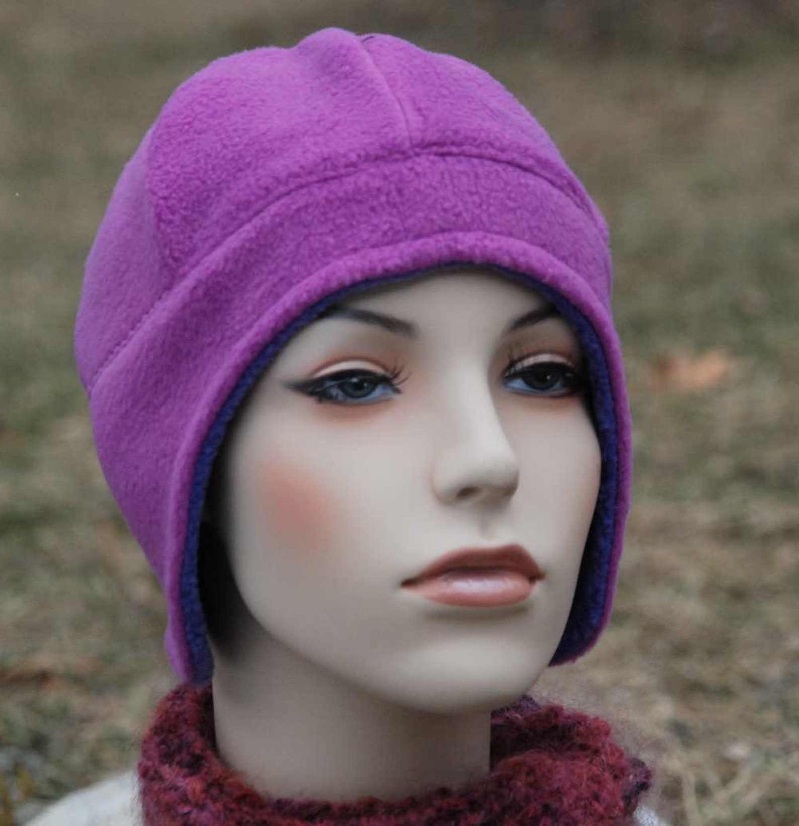 PDF polar fleece hat sewing pattern sewing pattern Hat with Etsy