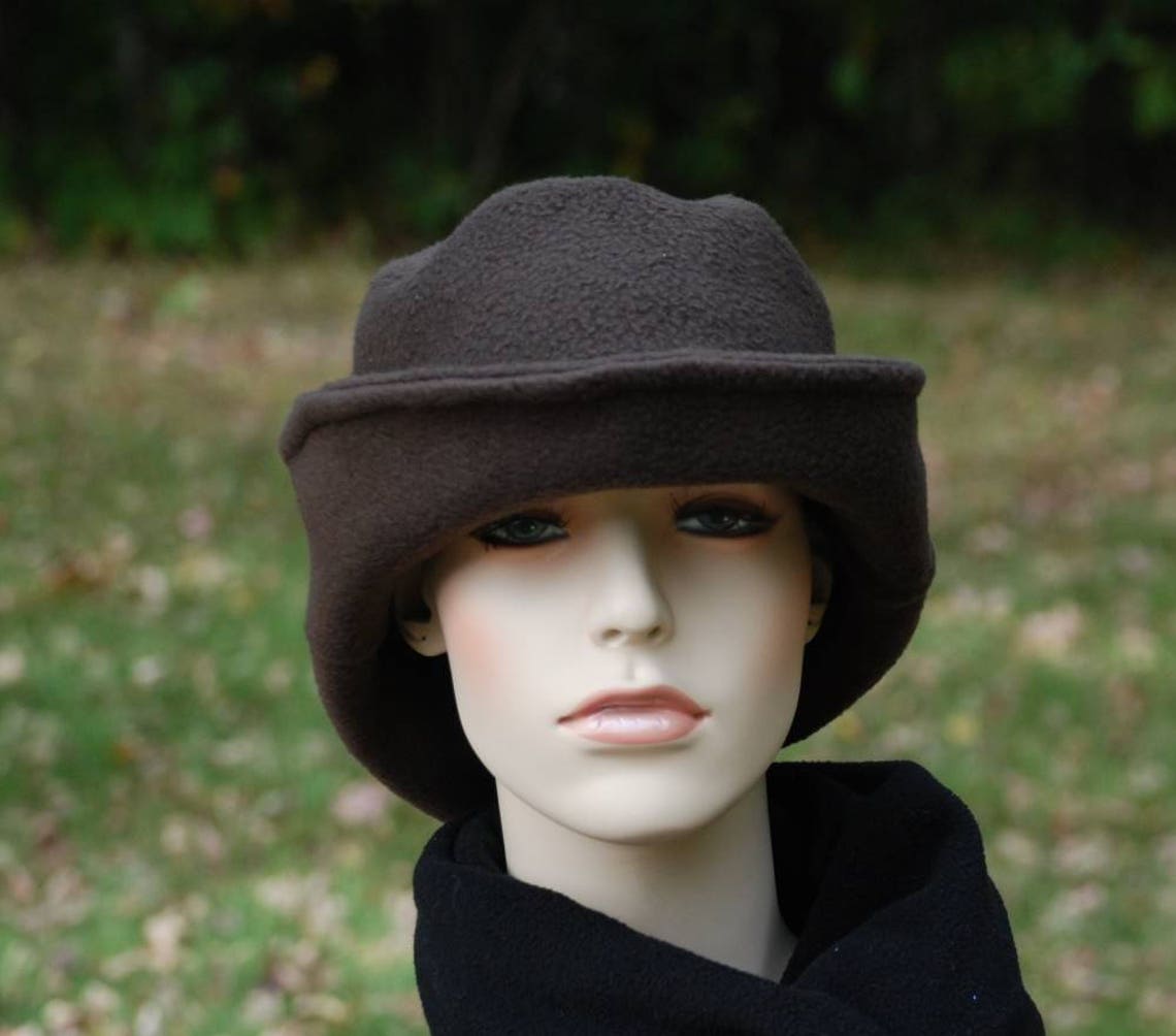 PDF PATTERN Polar Fleece cowboy hat Hunter Hat Camo hat Etsy