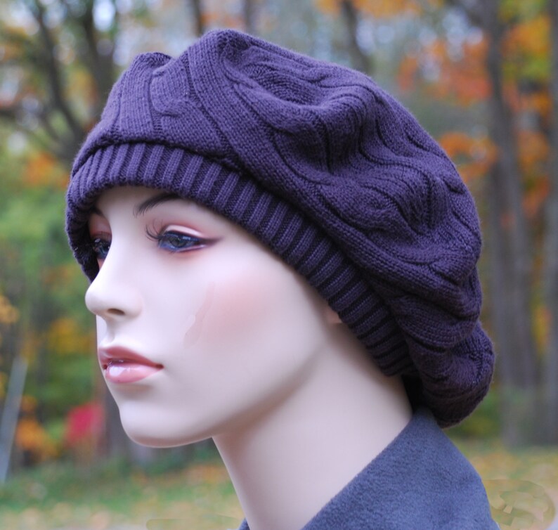 PDF PATTERN BERET Tam Hat Pattern Beret Pattern Tam Sewing Etsy