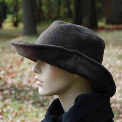 PDF PATTERN Polar Fleece Cowboy Hat Hunter Hat Camo Hat Etsy