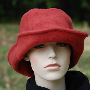 PDF PATTERN, Polar Fleece Cowboy Hat Hunter Hat, Camo Hat, Sewing ...