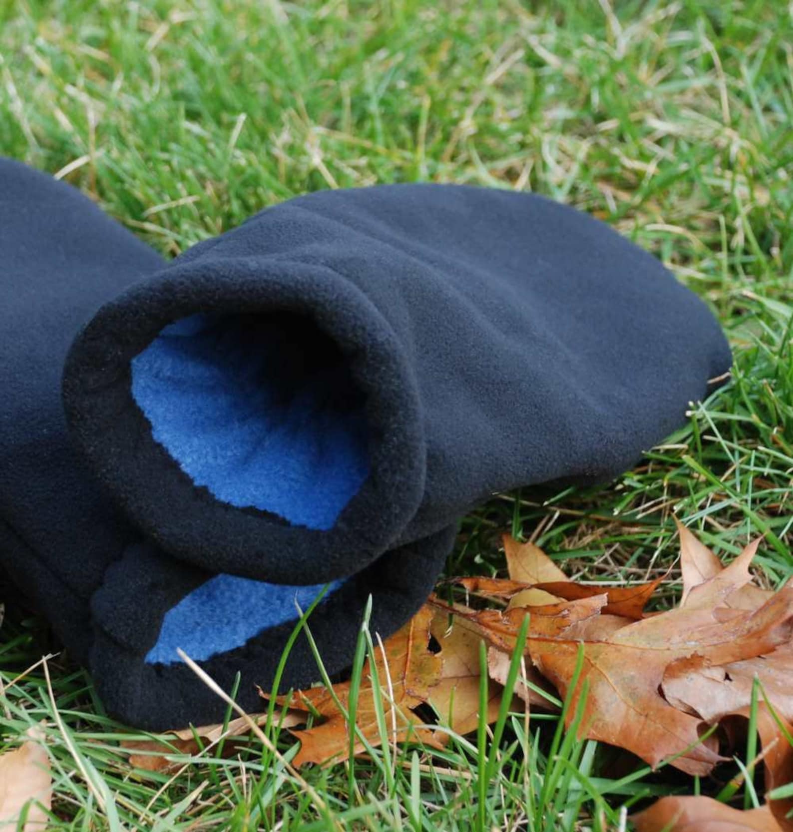 PDF PATTERN LARGE Mittens Double Layer Fleece Mitten Etsy