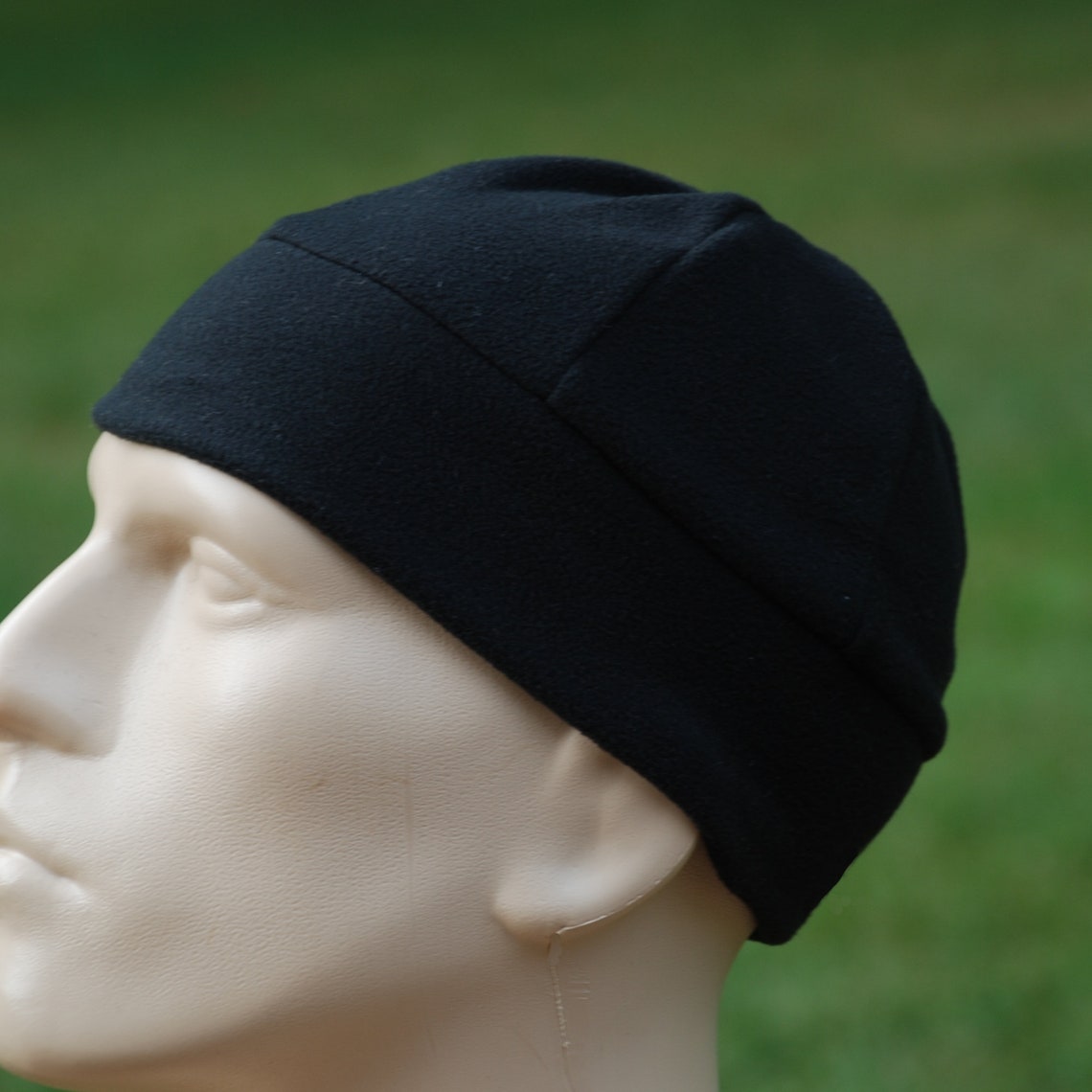 MEDIUM/LARGE Light weight Fleece hat bald guy hat beanie Etsy