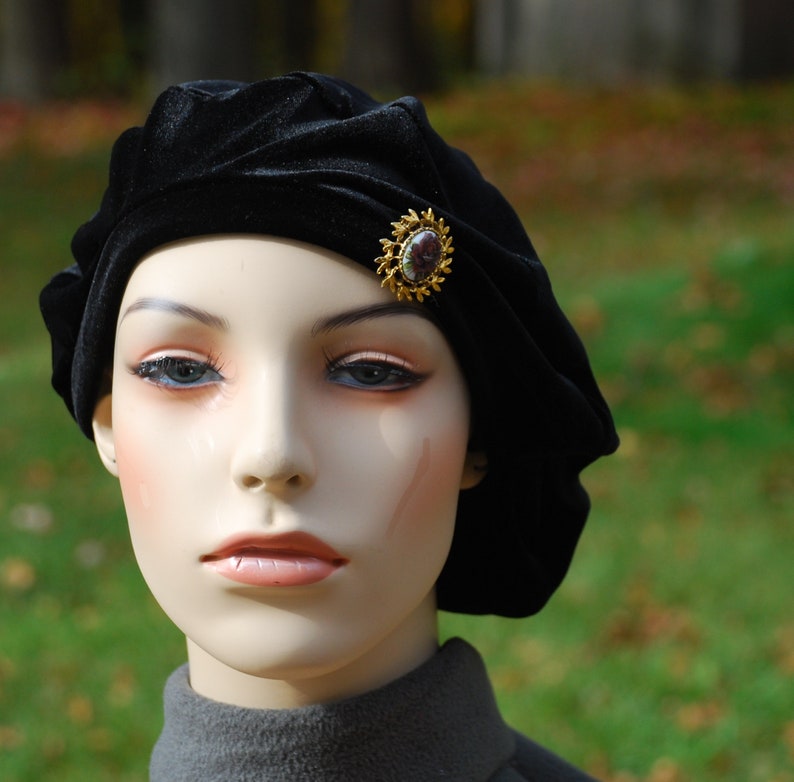 PDF PATTERN BERET Tam Hat Pattern Beret Pattern Tam Sewing Etsy