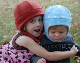 PDF Pattern, BABY HOOD, childrens hat, winter hat pattern