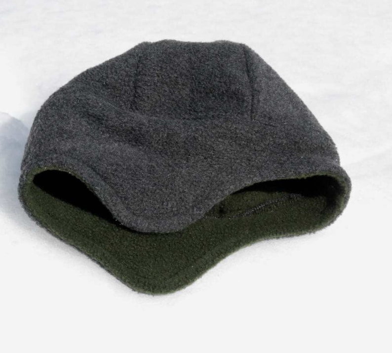 PDF polar fleece hat sewing pattern sewing pattern Hat with Etsy