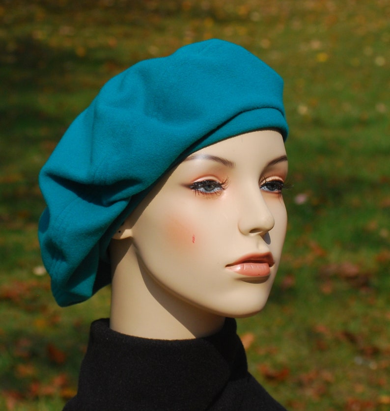 PDF PATTERN BERET Tam Hat Pattern Beret Pattern Tam Sewing Etsy