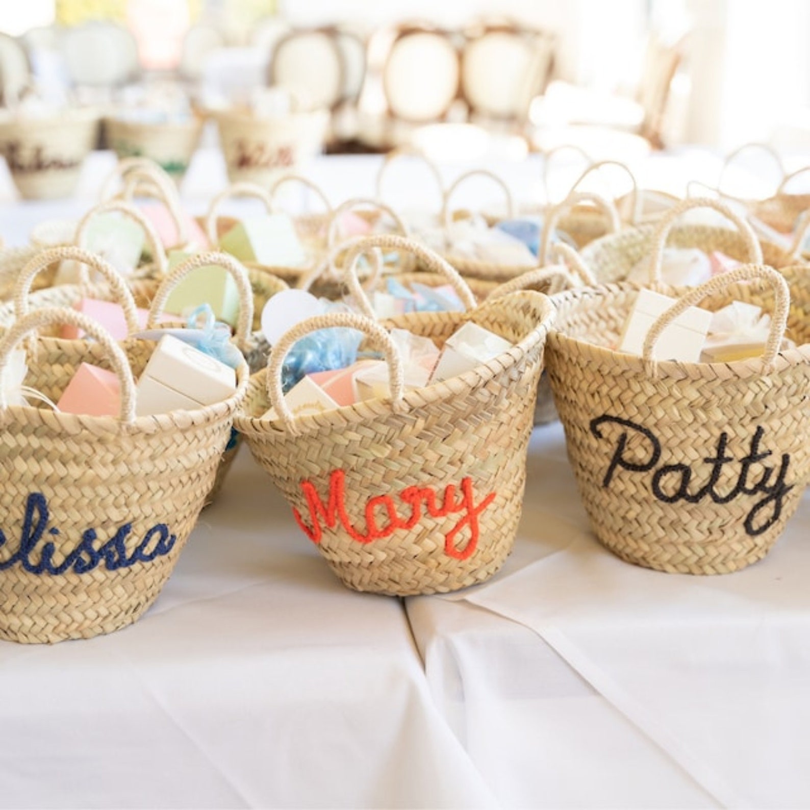 Personalized Bachelorette Party Gift Bag Bridesmaid Bag Etsy