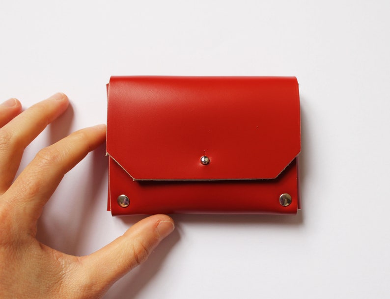 LUTI currency Red Leather Door
