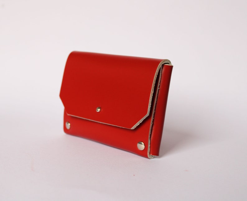 LUTI currency Red Leather Door