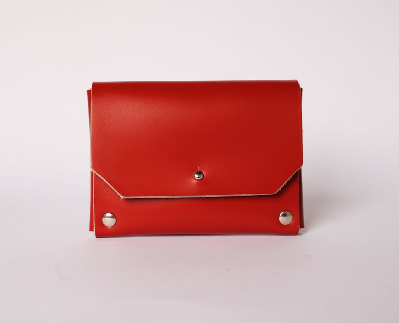 LUTI currency Red Leather Door