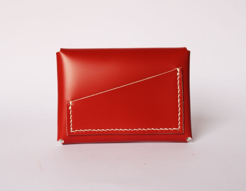 LUTI currency Red Leather Door