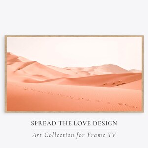 Arte de TV con marco Samsung Arte digital moderno marroquí Arte digital del desierto Arte para decoración de TV con marco Arte para TV con marco Descarga de TV digital