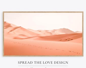 Modern Desert Landscape Art for Samsung Frame TV (Digital Download)