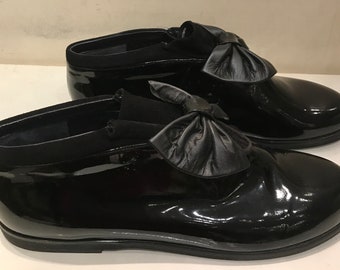 90s/Italian patent leather shoes