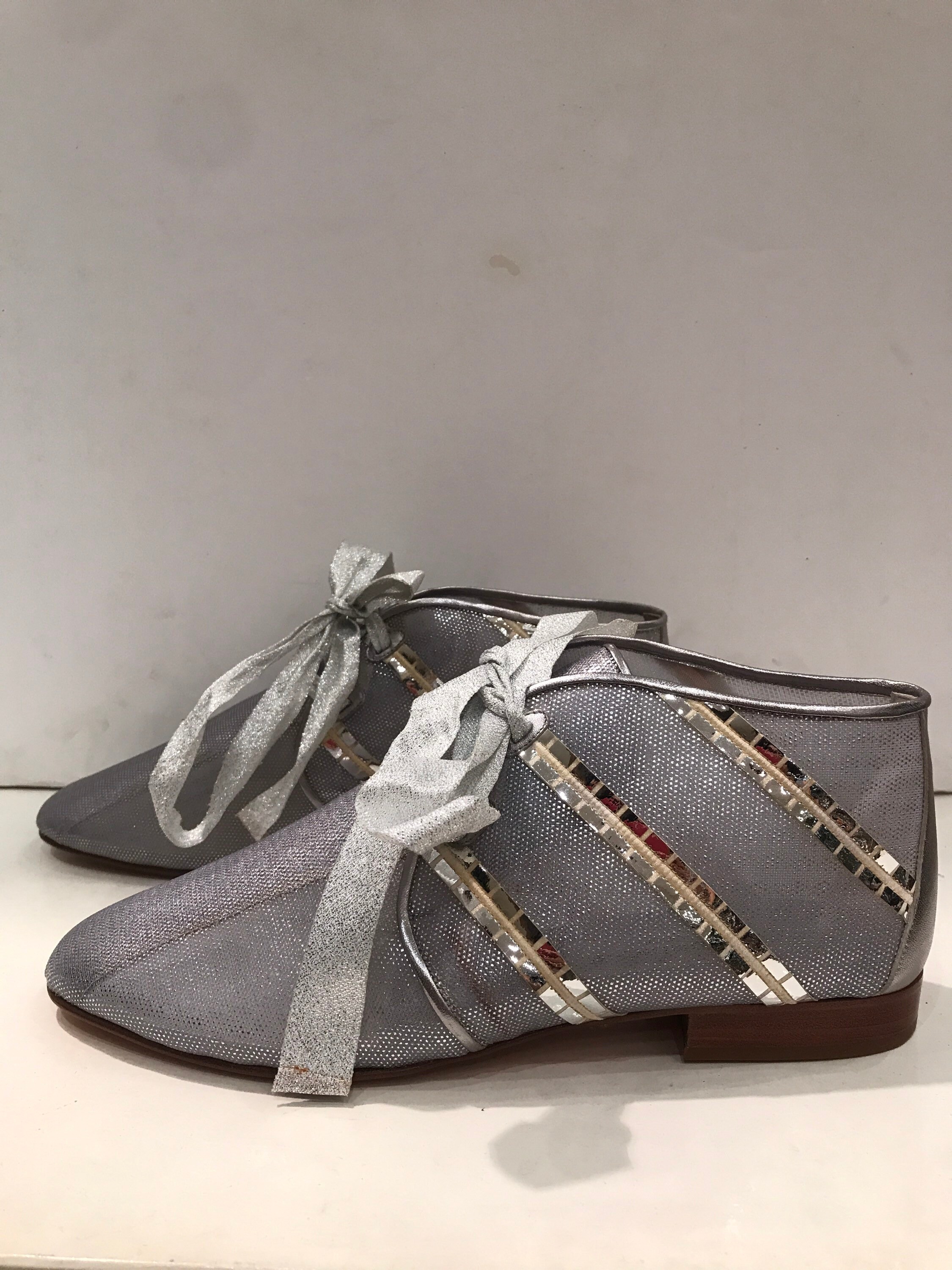 Bottines vinyle cheap transparent