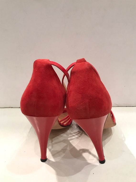 Chaussures en cuir (daim) marron Fairmount tbe 40 femme - Chaussures