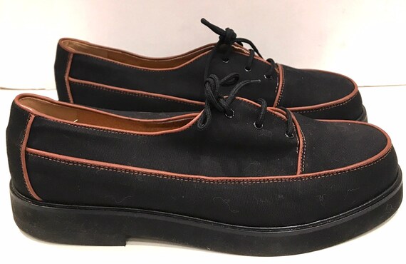 Thick sole store moccasins