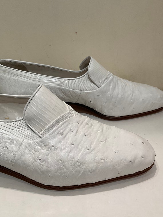 Mocasines de 2025 avestruz