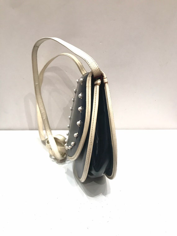 Ensemble Sac Bandoulière + Sac à Main En Cuir Italien De Qualité – Marque Kent, Neuf Sans étiquette