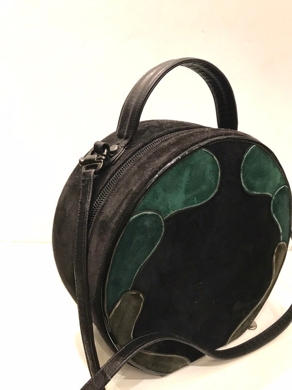 Sac top rond daim