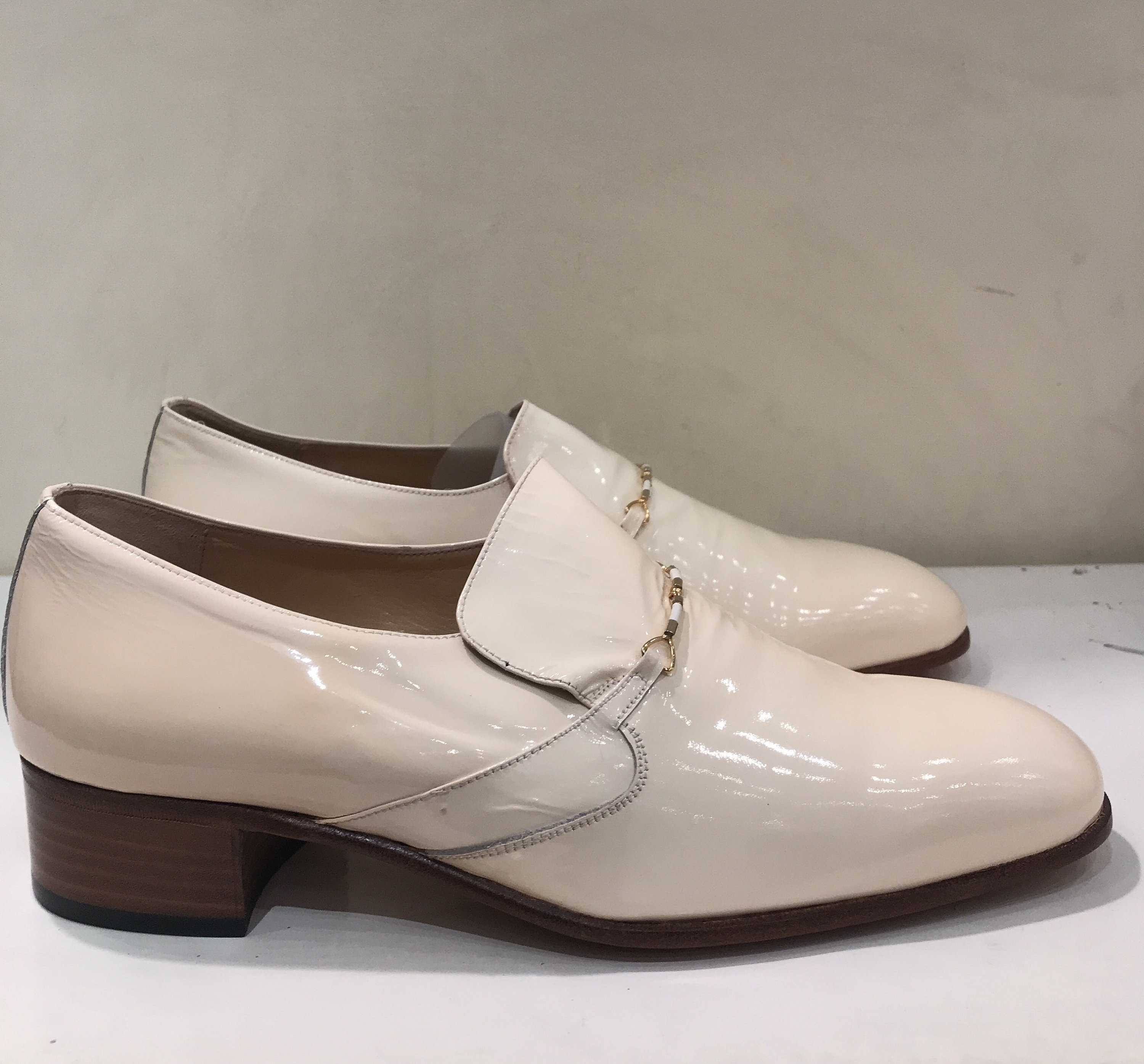 High heel 2025 loafers men