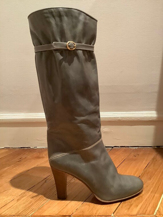 soft leather boots uk