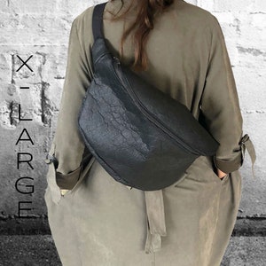 Handbag Belt bag Hip BAG Fannybag Crossover bag made of Pinatex® different sizes and colors Unisex∣BAG#122