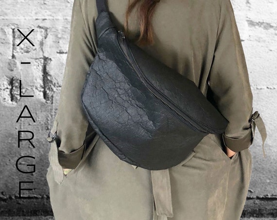 Handbag Belt bag Hip BAG Fannybag Crossover bag made of Pinatex® different sizes and colors Unisex∣BAG#122