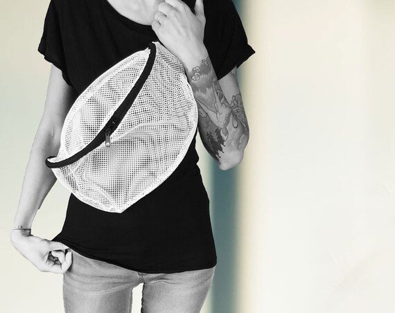 Crossover Bag Belt Bag XL NETZ black or white #122-3