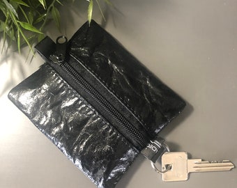 Schlüsseletui Schlüsseltasche Schlüsselanhänger Geldbörse Etui aus Pinatex® ∣BAG#162