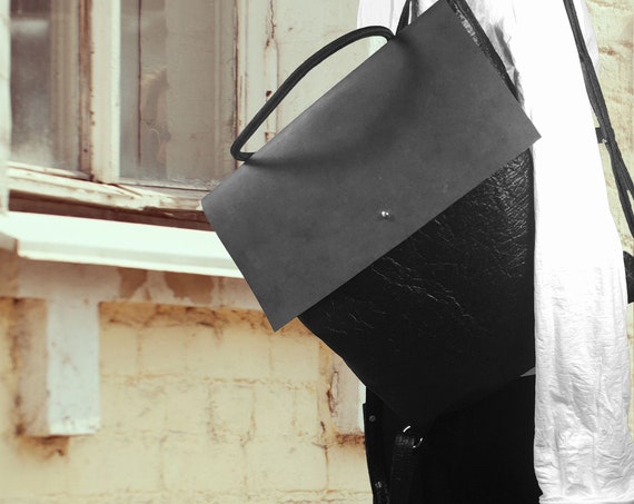 Crossover Bag CLUTCH aus PINATEX®∣13