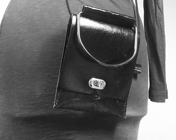 Mobile Phone Purse Wallet Small handbag made of PINATEX®∣BAG#167