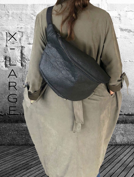 Handbag Belt bag Hip BAG Fannybag Crossover bag made of Pinatex® different sizes and colors Unisex∣BAG#122