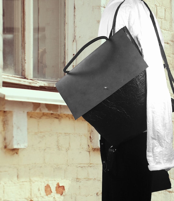 Crossover Bag CLUTCH aus PINATEX®∣13