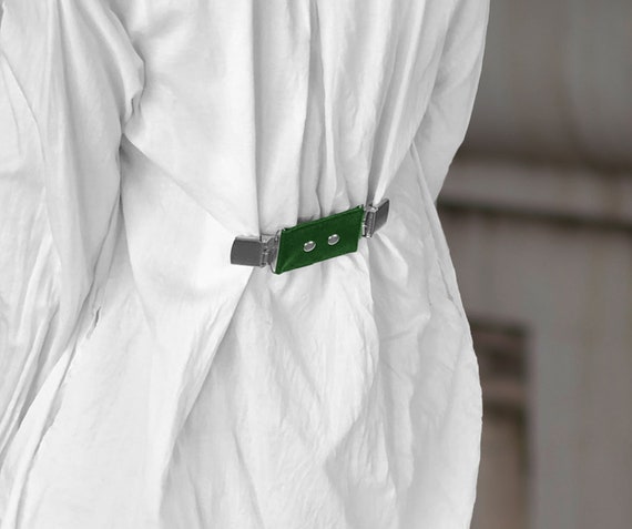 Small belt Mini belt made of Pinatex® for attaching to blouses or jackets at the back or front