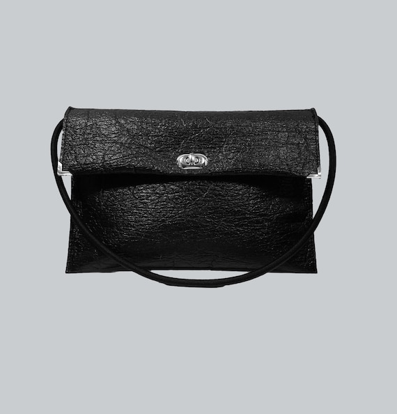 Clutch bag handbag evening bag made of Pinatex®∣BAG#159