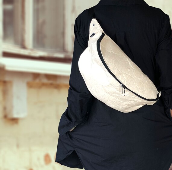 Large handbag belt bag xl crossover bag PINATEX® Unisex∣BAG#122