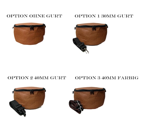 Handbag Belt Bag Hip BAG Fannybag Crossover Bag Made of 