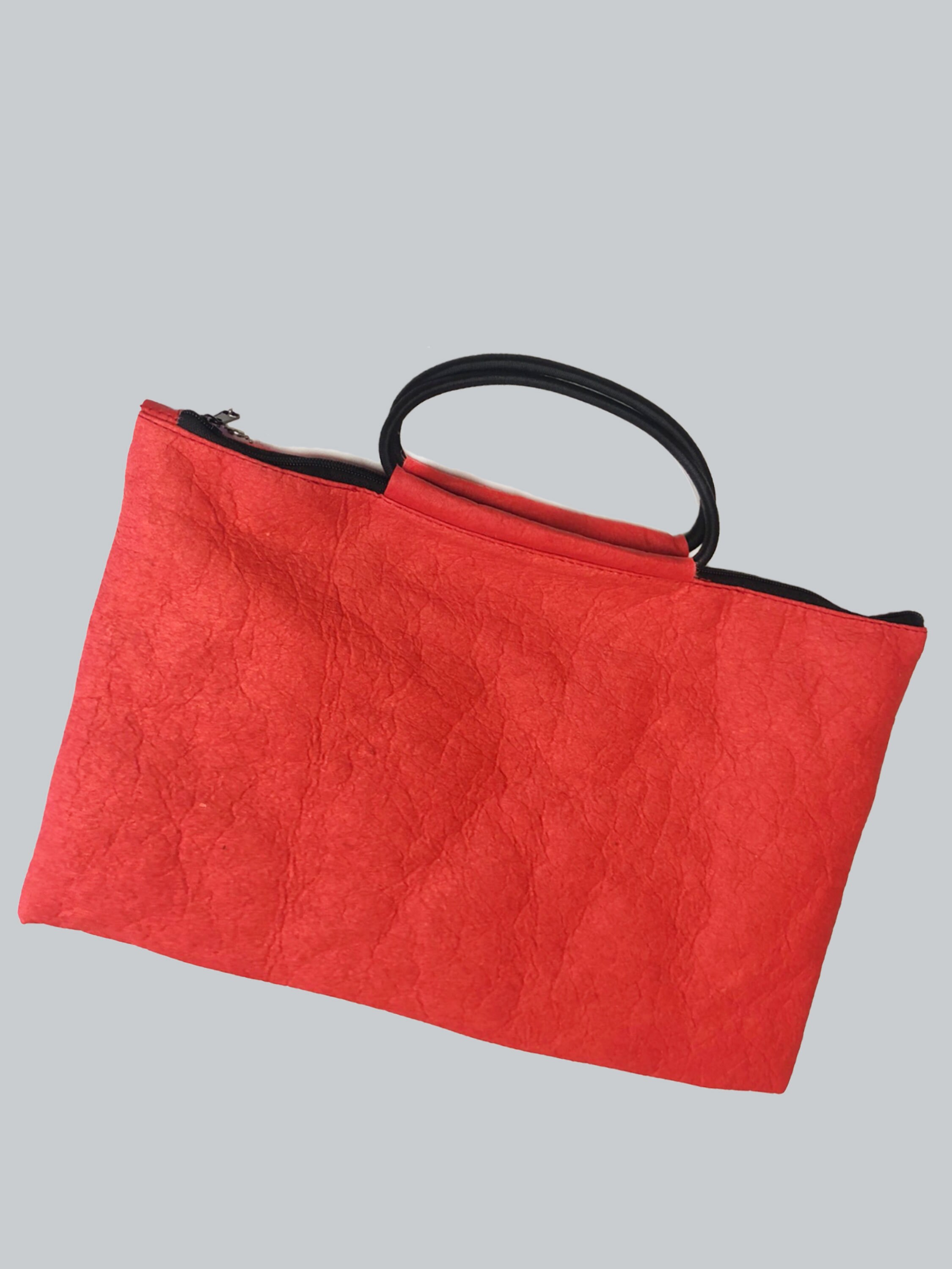 Large Handbag Messenger Bag for Laptop Briefcase Black, Red or Brown