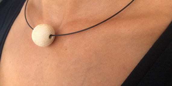 necklace necklace necklace wood jewellery natural pearl wooden pearl